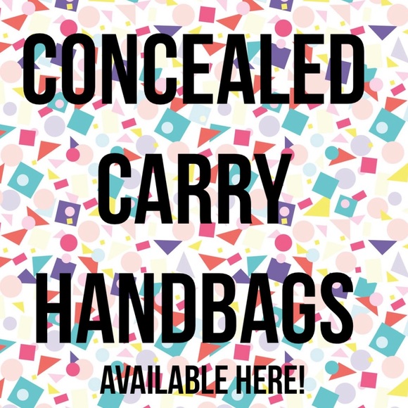 Concealed Carry Handbags and more! - Picture 3 of 3